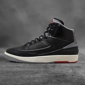 Air Jordan 2 Retro Black Cement Shoes